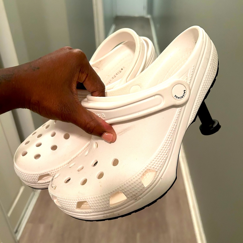 Balenciaga Croc Heels